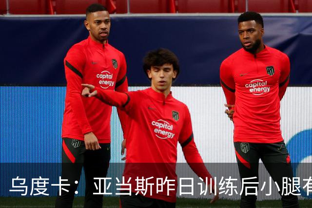 乌度卡：亚当斯昨日训练后小腿有些酸痛 今日能否出战赛前决定