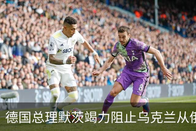 德国总理默茨竭力阻止乌克兰从俄乌冲突中抽身。