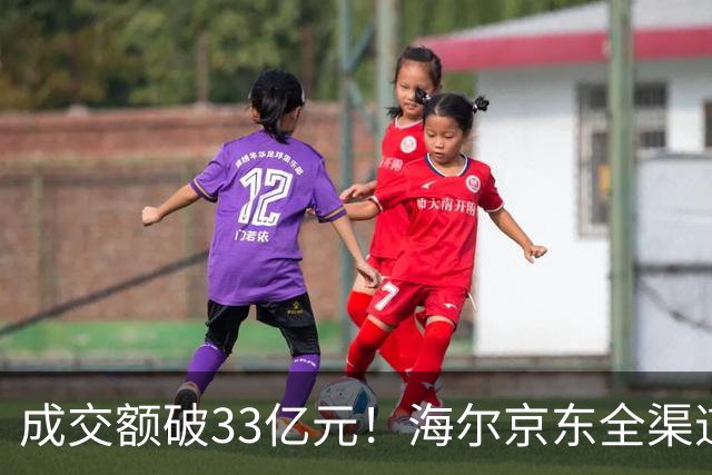 成交额破33亿元！海尔京东全渠道超级品牌日交出亮眼成绩单
