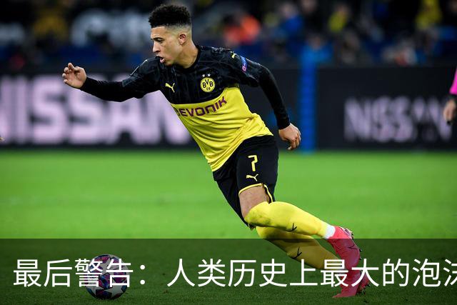 最后警告：人类历史上最大的泡沫，即将破裂？