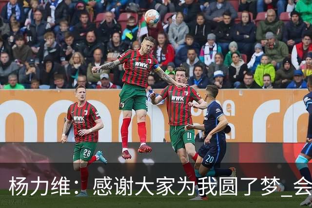 杨力维：感谢大家为我圆了梦 会积极面对伤病