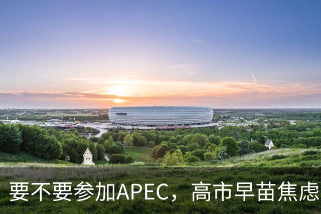 要不要参加APEC，高市早苗焦虑到抓耳挠腮